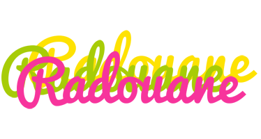 Radouane sweets logo