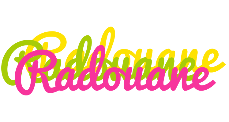 Radouane sweets logo