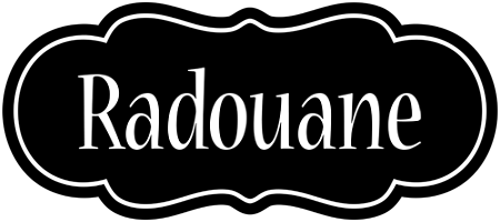 Radouane welcome logo