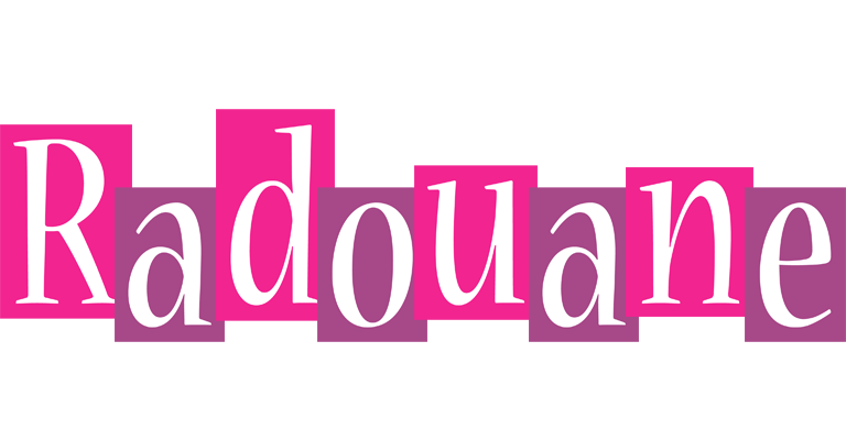 Radouane whine logo