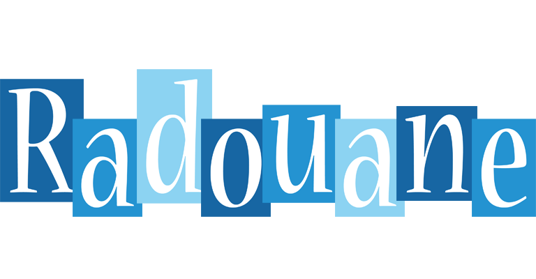 Radouane winter logo