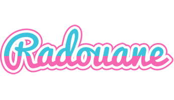 Radouane woman logo