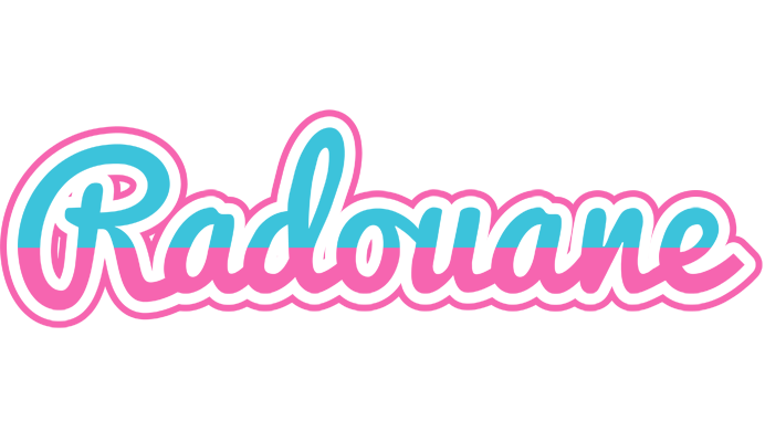 Radouane woman logo