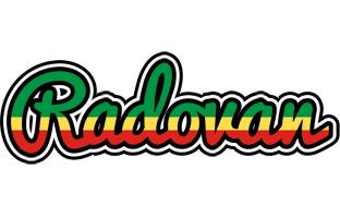 Radovan african logo