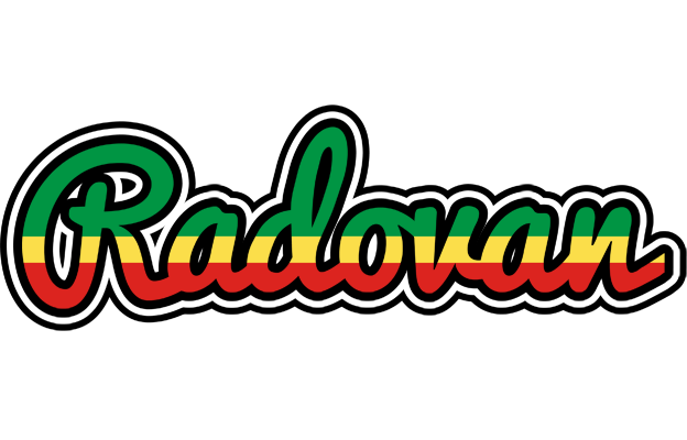 Radovan african logo