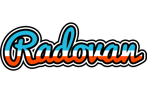 Radovan america logo