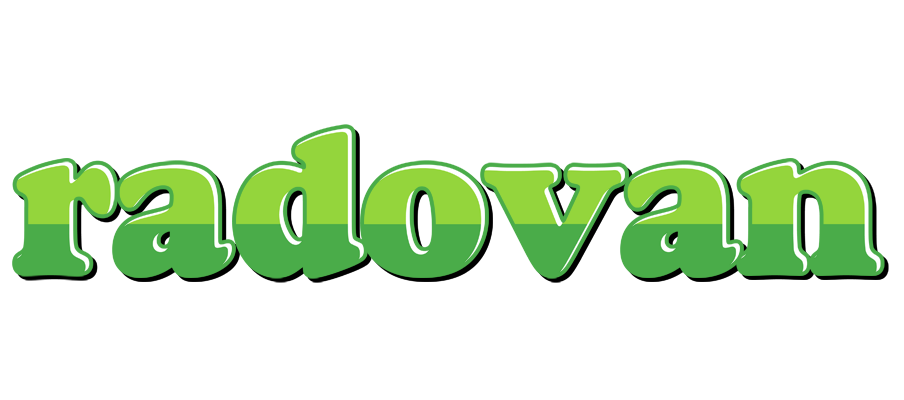 Radovan apple logo