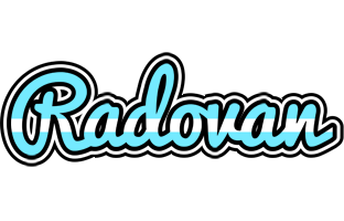 Radovan argentine logo