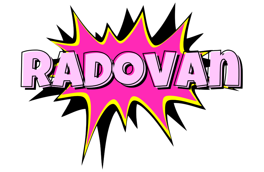 Radovan badabing logo