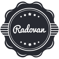 Radovan badge logo