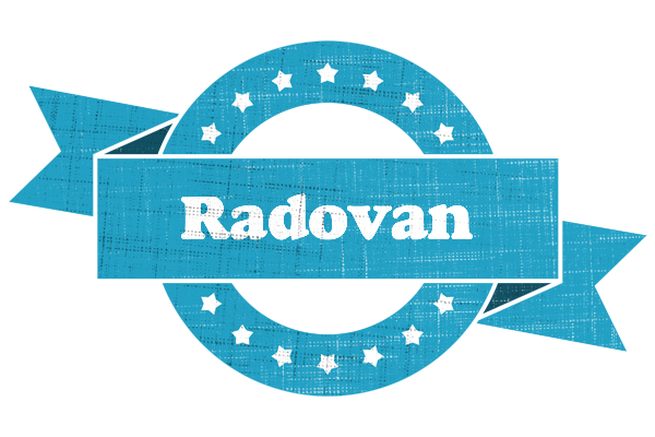 Radovan balance logo