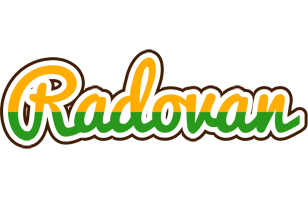 Radovan banana logo