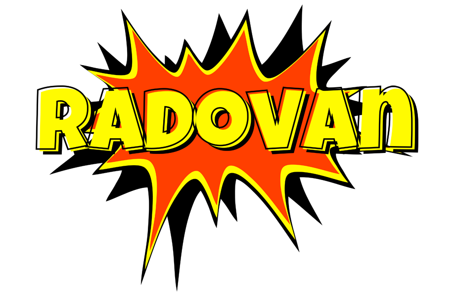 Radovan bazinga logo