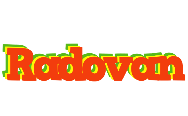 Radovan bbq logo