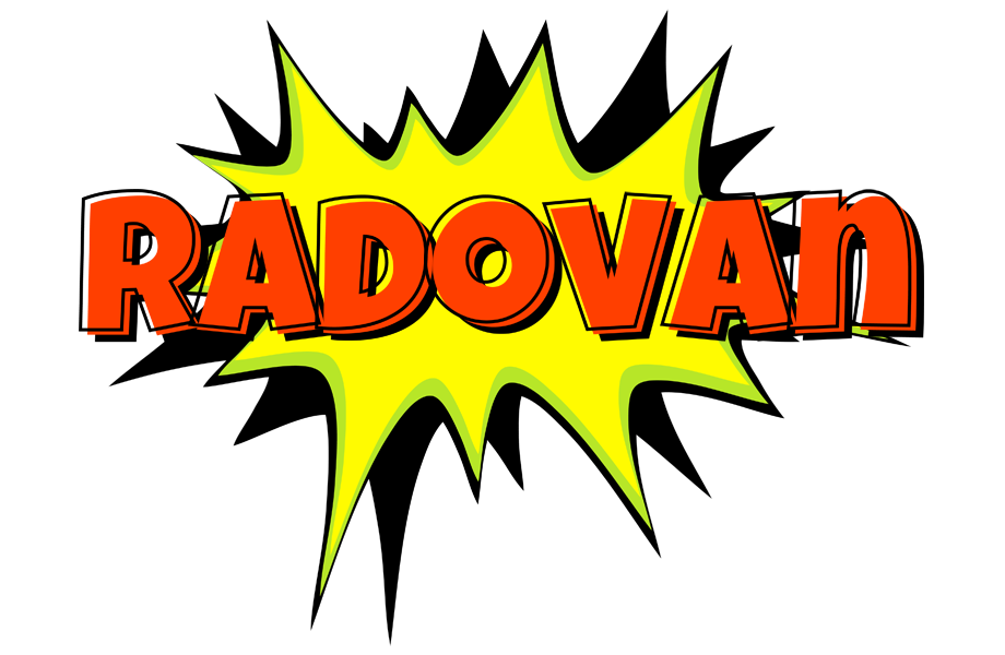 Radovan bigfoot logo