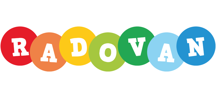 Radovan boogie logo