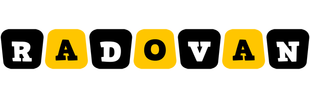 Radovan boots logo