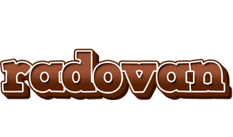 Radovan brownie logo