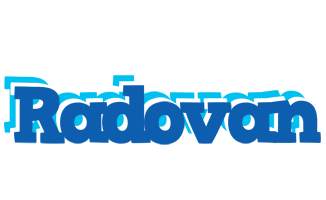 Radovan business logo