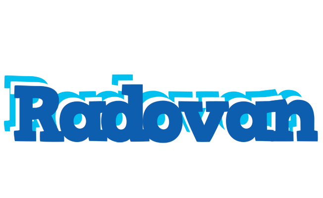 Radovan business logo