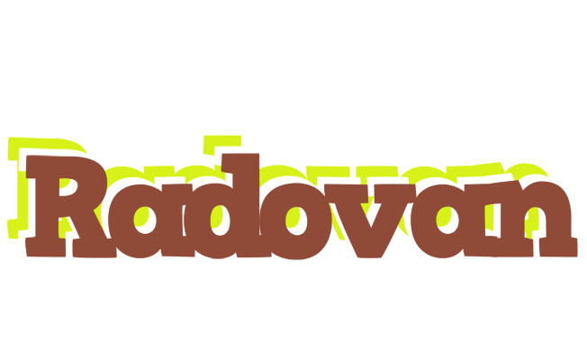 Radovan caffeebar logo