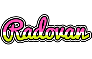 Radovan candies logo