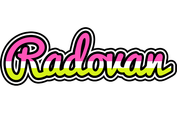Radovan candies logo