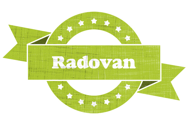 Radovan change logo