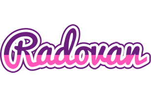 Radovan cheerful logo