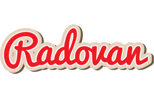 Radovan chocolate logo