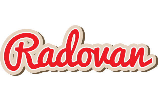Radovan chocolate logo