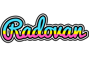 Radovan circus logo