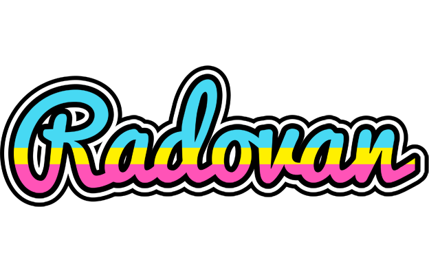 Radovan circus logo