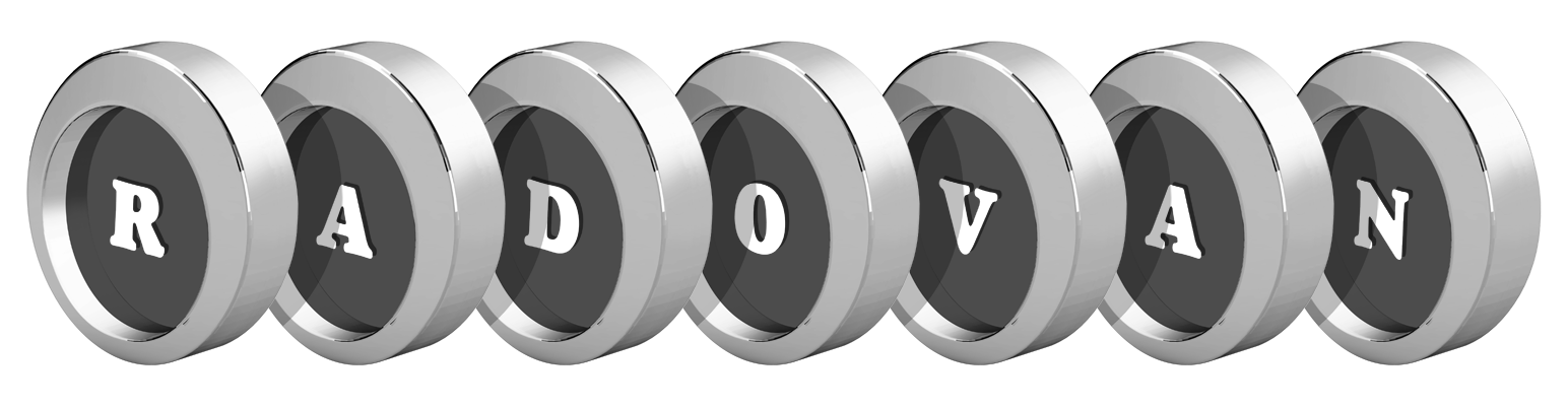 Radovan coins logo