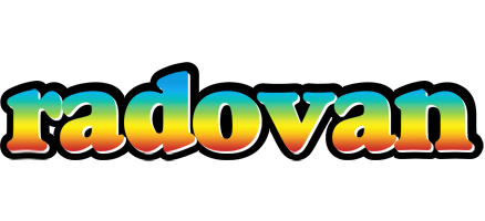 Radovan color logo