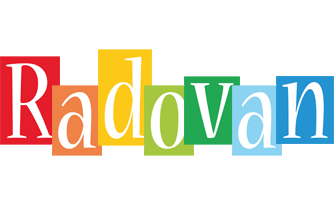 Radovan colors logo