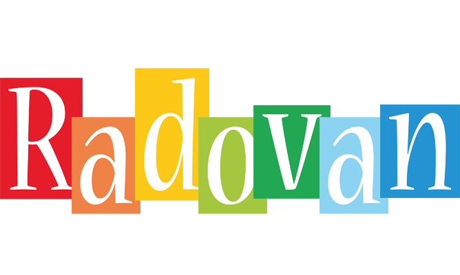 Radovan colors logo