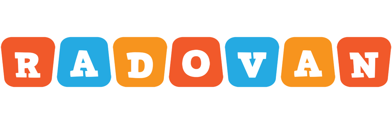 Radovan comics logo