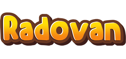 Radovan cookies logo