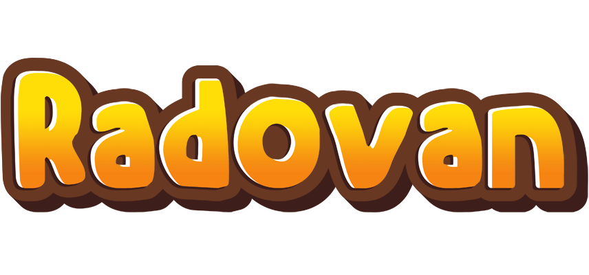 Radovan cookies logo