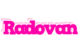 Radovan dancing logo