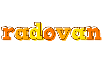 Radovan desert logo