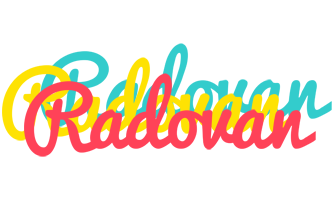 Radovan disco logo