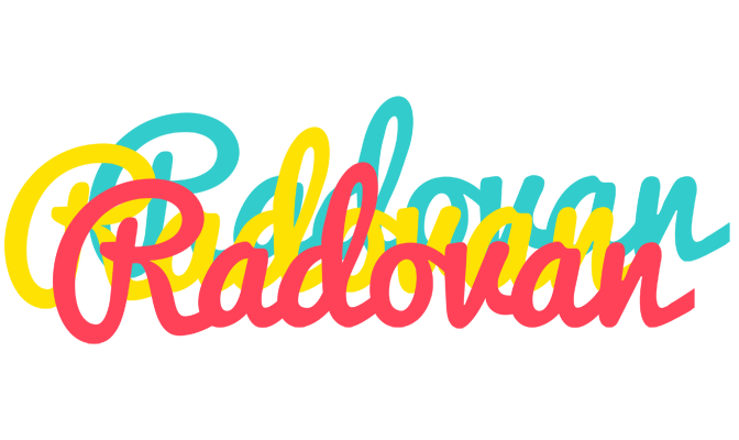 Radovan disco logo