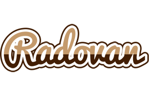 Radovan exclusive logo