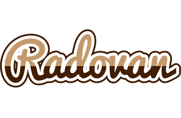 Radovan exclusive logo