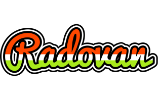 Radovan exotic logo