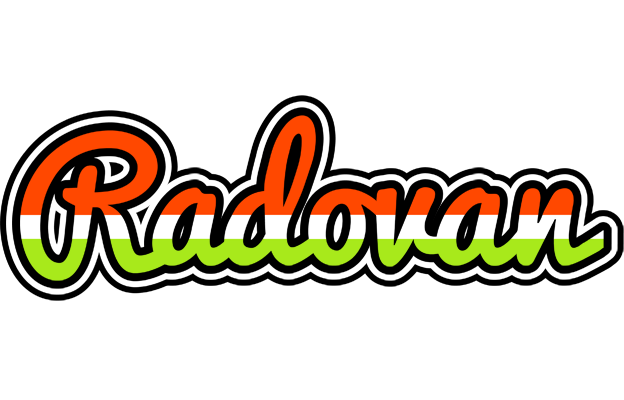Radovan exotic logo