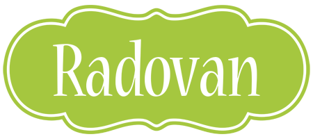 Radovan family logo