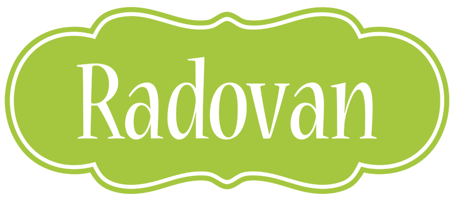 Radovan family logo